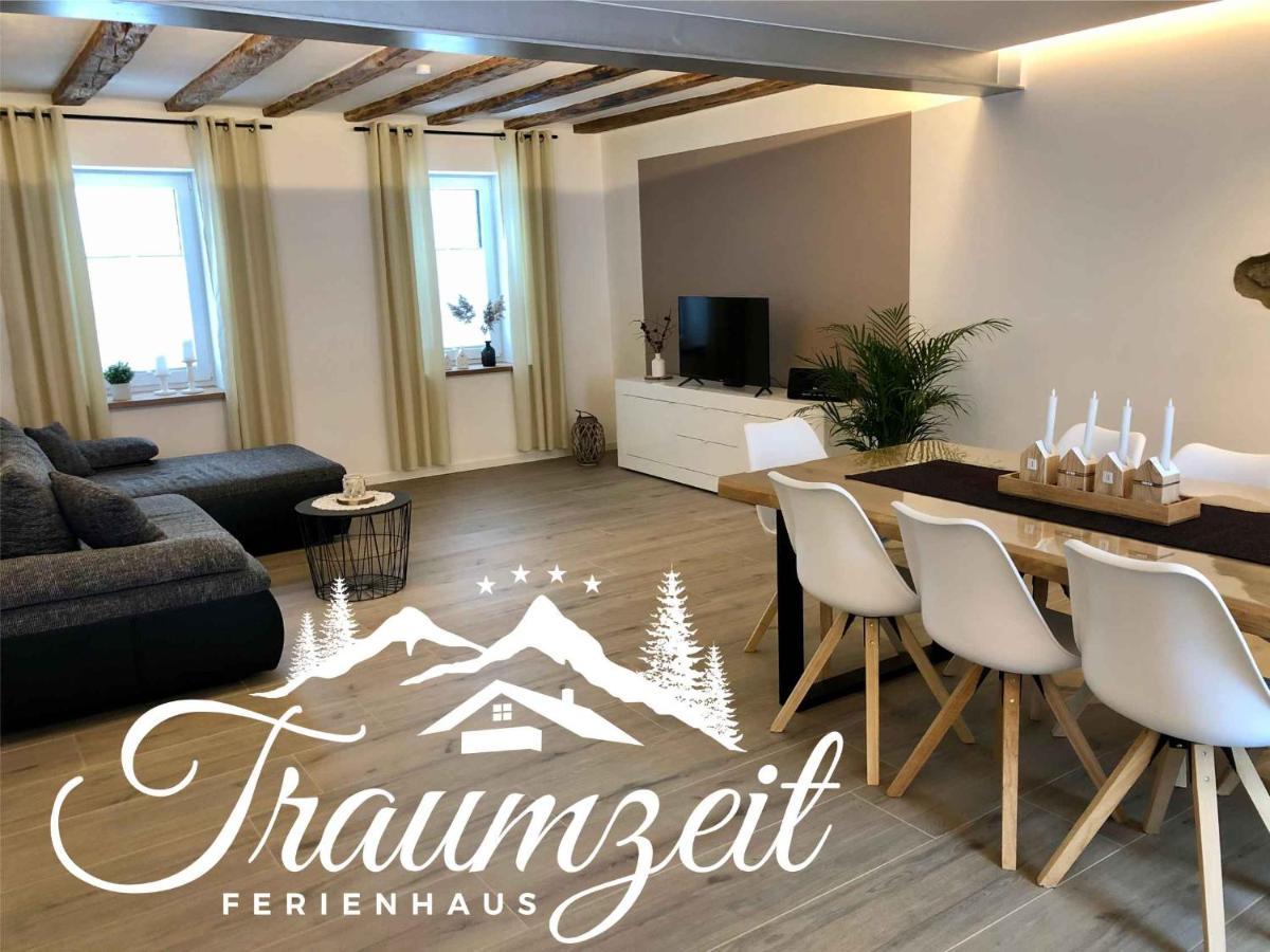 Ferienhaus Traumzeit Neuhutten  ภายนอก รูปภาพ