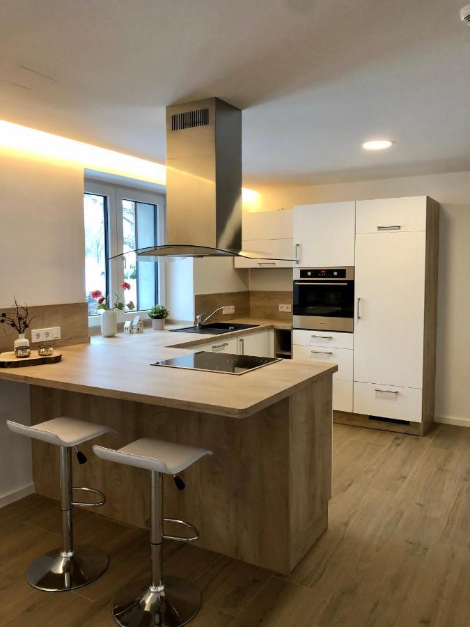Ferienhaus Traumzeit Neuhutten  ภายนอก รูปภาพ