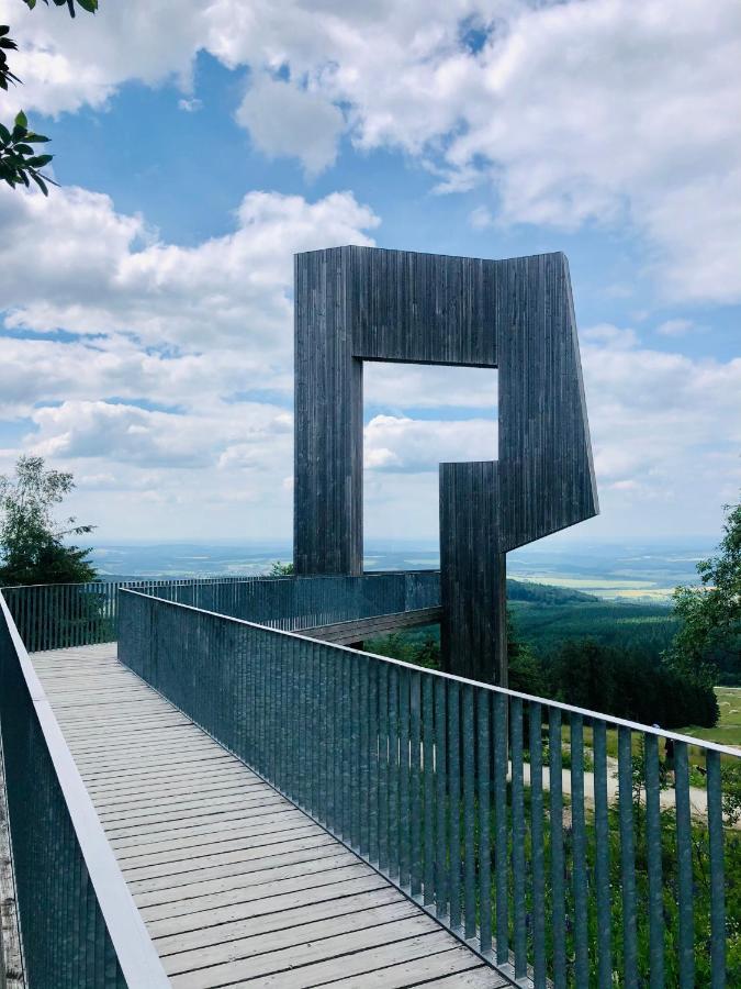 Ferienhaus Traumzeit Neuhutten  ภายนอก รูปภาพ