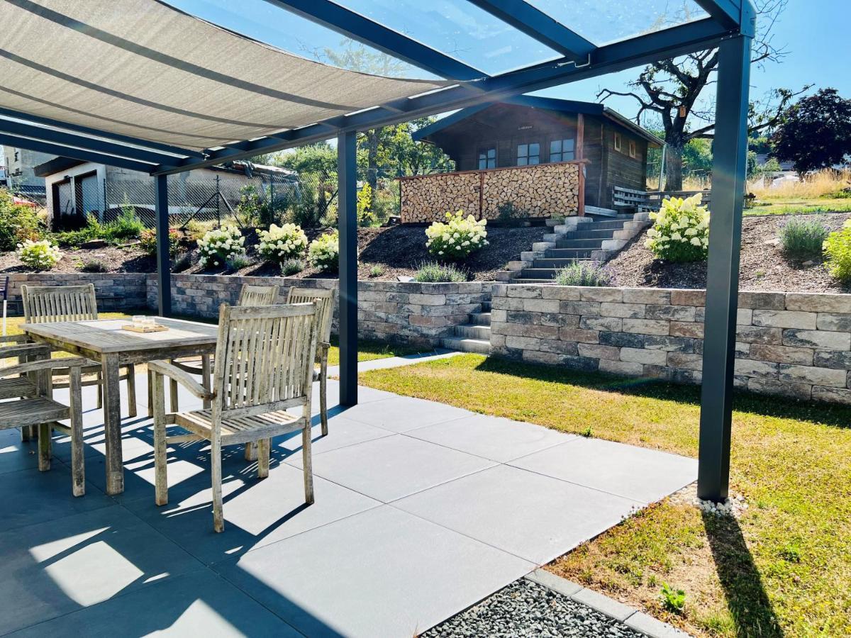 Ferienhaus Traumzeit Neuhutten  ภายนอก รูปภาพ