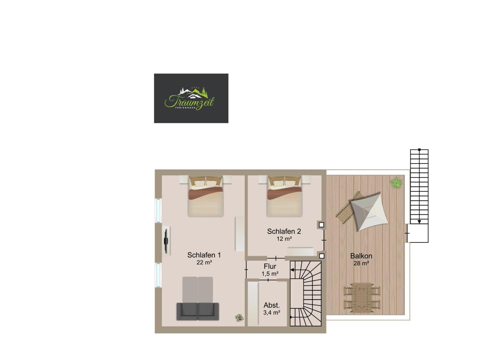 Ferienhaus Traumzeit Neuhutten  ภายนอก รูปภาพ